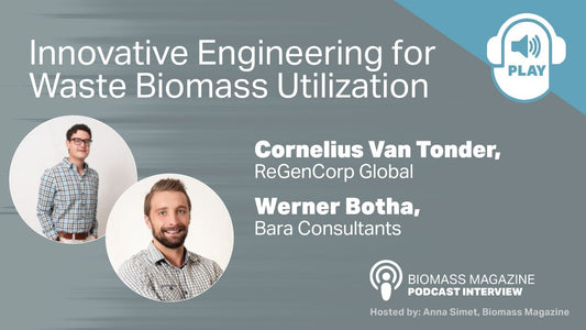 Innovative Engineering for Waste Biomass Utilization